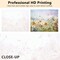 Paint by Numbers Kit for Adults, Wild Flower DIY Paint by Numbers, Meadow with Diverse Flowers Art Paint by Numbers Kit for Adults Canvas Acrylic Painting Arts and Craft 16x20 Inch Abstract Flower